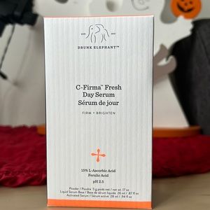 New c- firm fresh day serum  15% L- Ascorbic acid